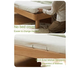 Beech Solid Wood Children's Single Bed