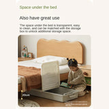 Beech Solid Wood Children's Single Bed