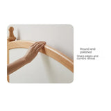 Beech Solid Wood Children's Single Bed.