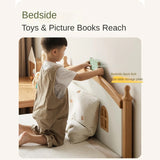 Beech Solid Wood Children's Single Bed.