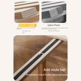 Beech Solid Wood Children's Single Bed.