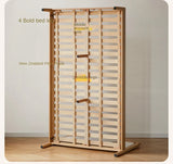 Beech Solid Wood Children's Single Bed.