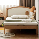Beech Solid Wood Children's Single Bed.