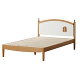 Beech Solid Wood Children's Single Bed.