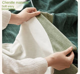 Beech Solid Wood Children's Rainbow Montessori Platform Bed.