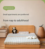 Beech Solid Wood Children's, Montessori Floor Bed<