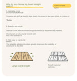 Beech Solid Wood Children's, Montessori Floor Bed<