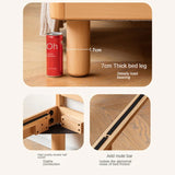 Beech Solid Wood Children's, Montessori Floor Bed<