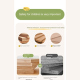 Beech Solid Wood Children's, Montessori Floor Bed<