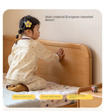 Beech Solid Wood Children's, Montessori Floor Bed<