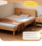 Beech Solid Wood Children's, Montessori Floor Bed<