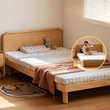 Beech Solid Wood Children's, Montessori Floor Bed<