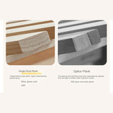 Beech solid wood children's multifunctional bed