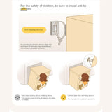 Beech solid wood children's multifunctional bed