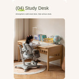 Poplar solid wood children's with guardrail spliced bed.