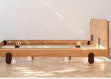 Oak solid wood children's bed<