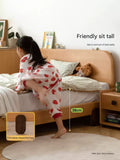 Oak solid wood children's bed<