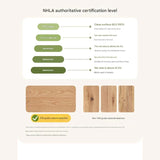 Oak solid wood multi-functional Toddler Bed<