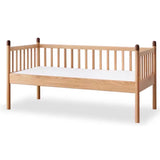 Oak solid wood multi-functional Toddler Bed<