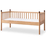 Oak solid wood multi-functional Toddler Bed<
