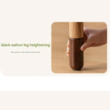 Oak solid wood multi-functional Toddler Bed<