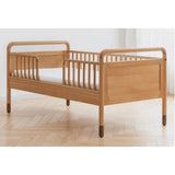 Oak solid wood multi-functional Toddler Bed<