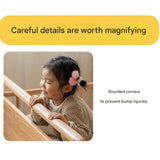 Oak solid wood multi-functional Toddler Bed<