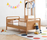 Oak solid wood multi-functional Toddler Bed<