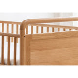 Oak solid wood multi-functional Toddler Bed<