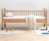 Oak solid wood multi-functional Toddler Bed<