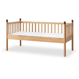 Oak solid wood multi-functional Toddler Bed<