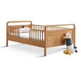 Oak solid wood multi-functional Toddler Bed<