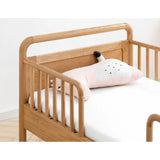 Oak solid wood multi-functional Toddler Bed<
