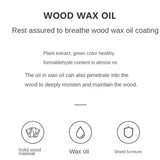 Beech, Oak solid wood Whispering Telescopic Bed<