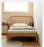 Beech, Oak solid wood Whispering Telescopic Bed<