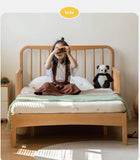 Beech, Oak solid wood Whispering Telescopic Bed<