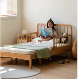 Beech, Oak solid wood Whispering Telescopic Bed<
