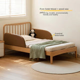 Beech, Oak solid wood Whispering Telescopic Bed<
