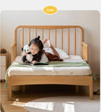 Beech, Oak solid wood Whispering Telescopic Bed<