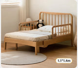 Beech, Oak solid wood Whispering Telescopic Bed<