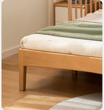 Beech, Oak solid wood Whispering Telescopic Bed<