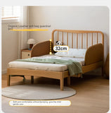 Beech, Oak solid wood Whispering Telescopic Bed<