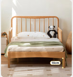 Beech, Oak solid wood Whispering Telescopic Bed<