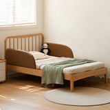 Beech, Oak solid wood Whispering Telescopic Bed<