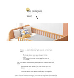 Oak solid wood Multi-function wide storage box bed<