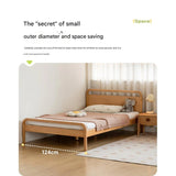Beech solid wood kids bed