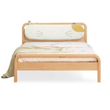 Beech solid wood kids bed