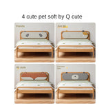 Beech solid wood kids bed