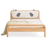 Beech solid wood kids bed