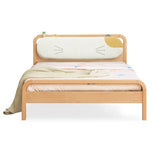Beech solid wood kids bed